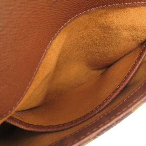 LOUIS VUITTON Brown Monogram Shoulder Bag - Picture 8 of 10